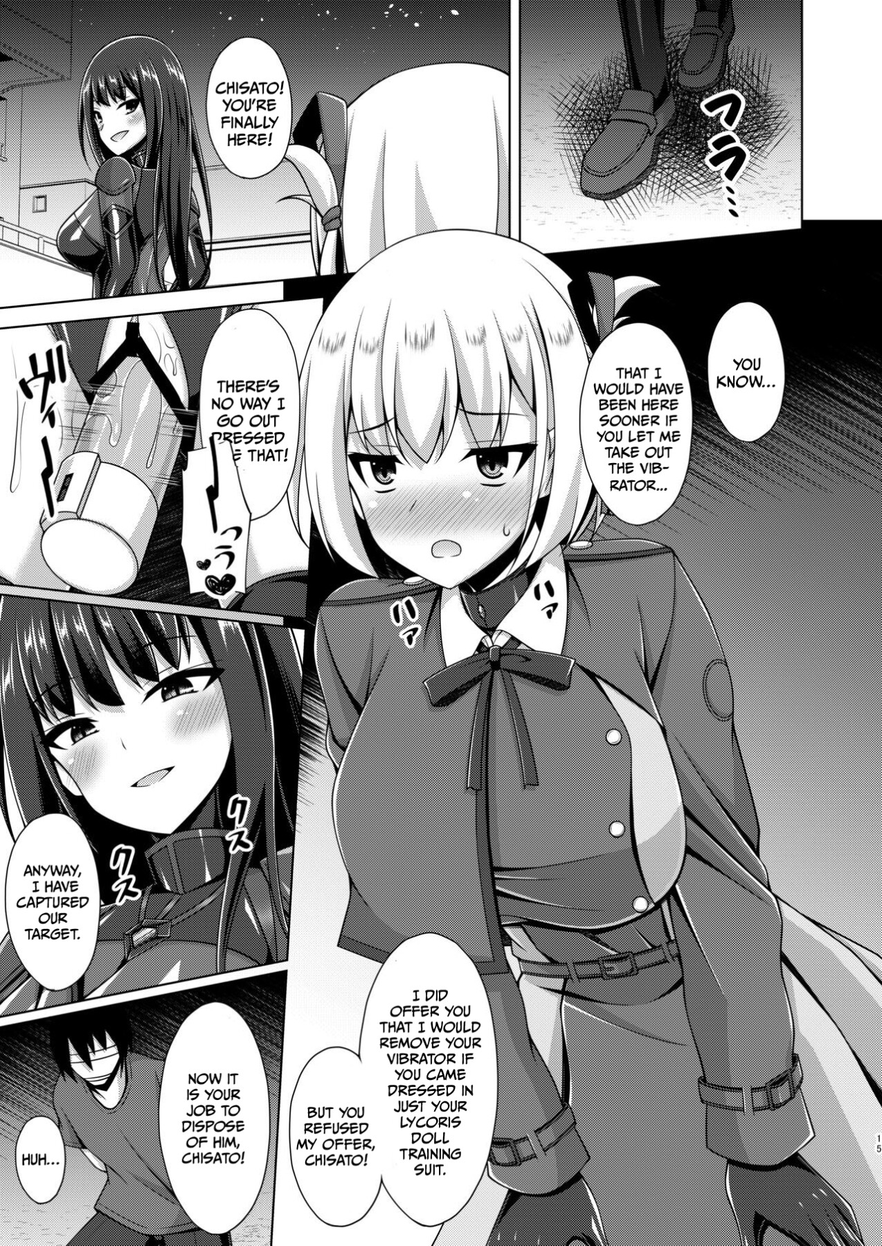 Hentai Manga Comic-The flowers of the other shore bloom in a lewd and wild manner.-Read-38